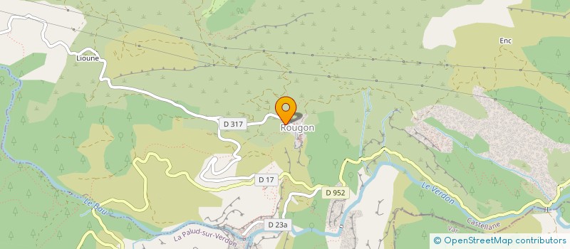 localisation de l'entreprise MADAME ALMUDENA BOLEAS CERPA  CAPBRETON