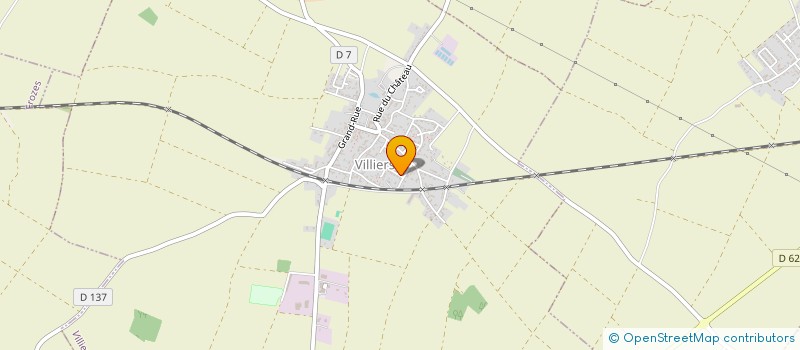 localisation de l'entreprise MADAME ALNAIRE CHAPILLON  CHAMPIGNY EN ROCHEREAU