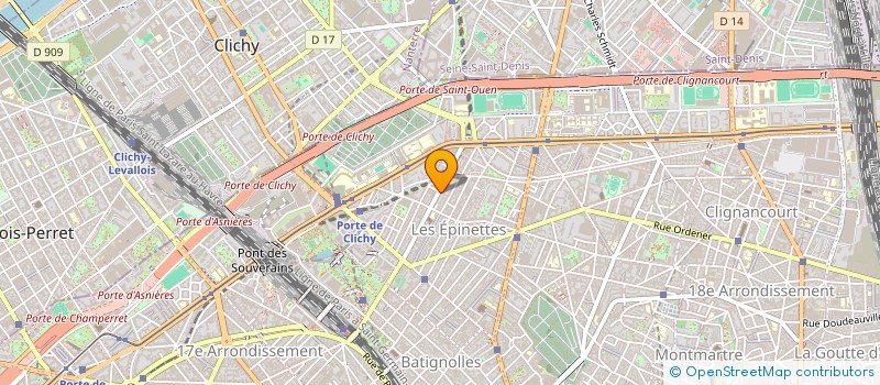 localisation de l'entreprise MADAME ALOIS FROGER  PARIS