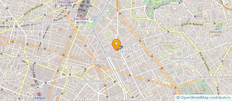 localisation de l'entreprise MADAME ALOIS LEBOUVIER  PARIS