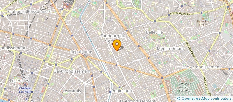 localisation de l'entreprise MADAME ALOISE DEBLYCK  PARIS