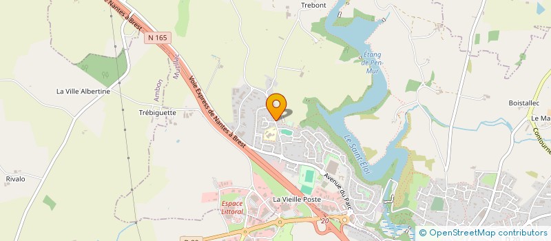 localisation de l'entreprise MADAME ALOISE GRU  MUZILLAC