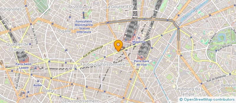 localisation de l'entreprise MADAME ALOYSE FOURQUET  TOULOUSE