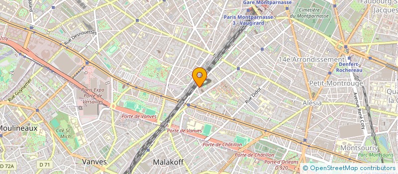 localisation de l'entreprise MADAME ALOYSE SEIGNEURIN  PARIS