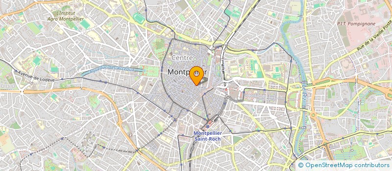 localisation de l'entreprise MADAME ALOYSIA PERROUT à MONTPELLIER