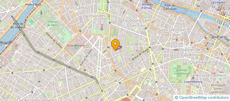 localisation de l'entreprise MADAME ALTA MOIRA NASYA MARTINY  PARIS