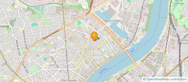 localisation de l'entreprise MADAME ALTAF SELMI  BORDEAUX