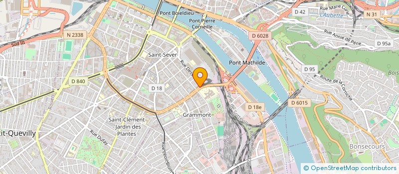 localisation de l'entreprise MADAME ALTAGRACE DERISSAINT à ROUEN