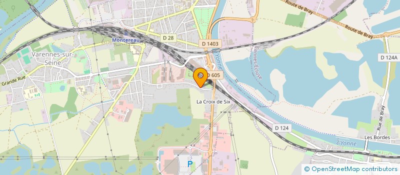 localisation de l'entreprise MADAME ALTAGRACE LOUIS  VARENNES-SUR-SEINE