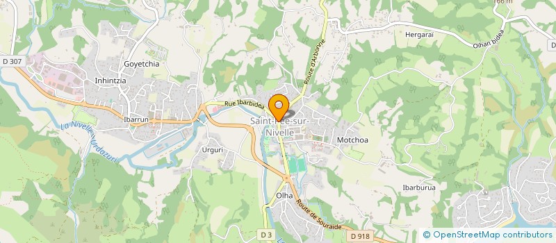 localisation de l'entreprise MADAME ALTEA GIACOMETTI  SAINT-PEE-SUR-NIVELLE