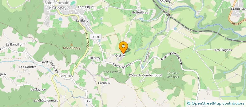 localisation de l'entreprise MADAME ALTHEA LOPEZ  SAINT-ROMAIN-DE-POPEY