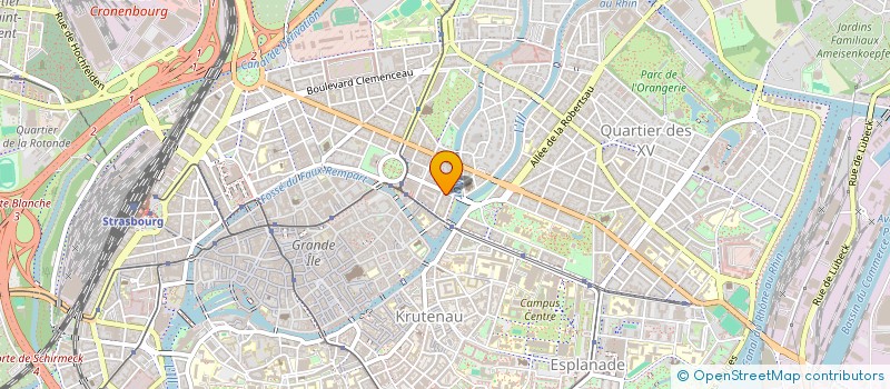 localisation de l'entreprise MADAME ALUMA MARIENBURG à STRASBOURG