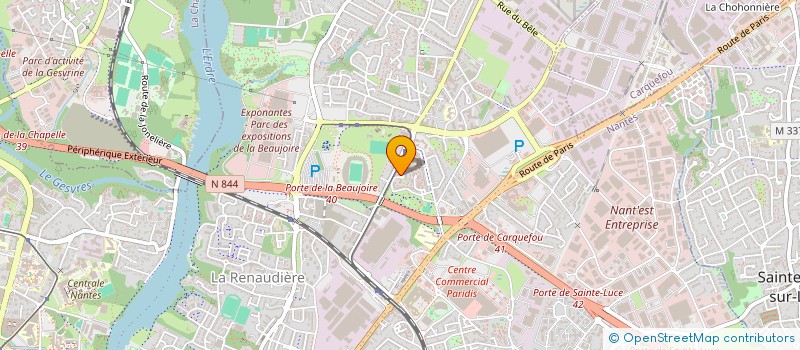 localisation de l'entreprise MADAME ALVART CHTCHYAN  NANTES