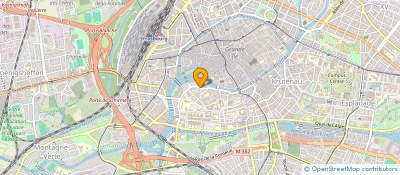 localisation de l'entreprise MADAME ALWENA LE BOUILL à STRASBOURG