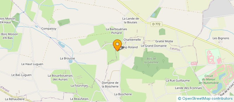 localisation de l'entreprise MADAME ALY ROOS à SIXT-SUR-AFF
