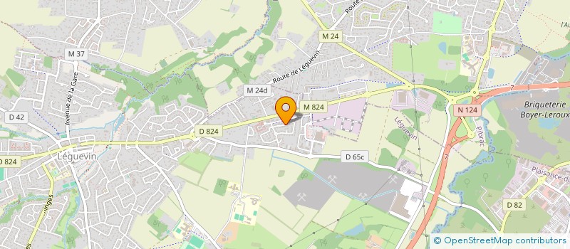 localisation de l'entreprise MADAME ALYA FARKOUH  LEGUEVIN