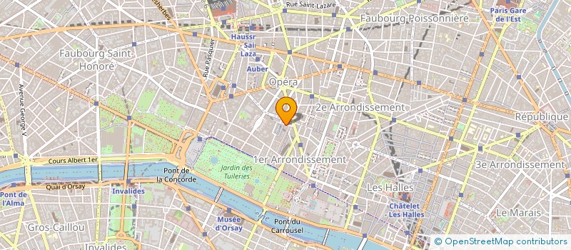 localisation de l'entreprise MADAME ALYA NAZARALY à PARIS