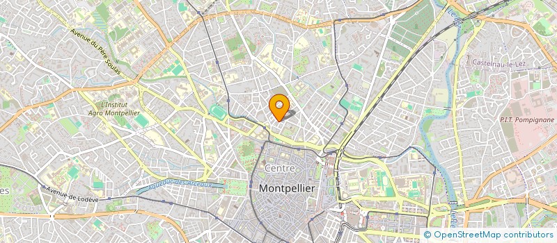 localisation de l'entreprise MADAME ALYCIA BARCELONE à MONTPELLIER