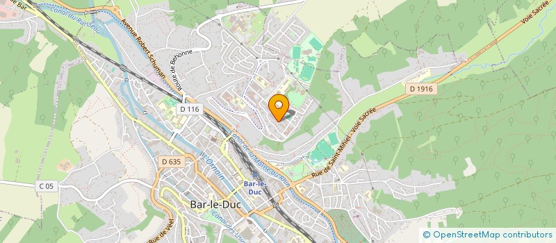 localisation de l'entreprise MADAME ALYCIA HERVELIN  BAR-LE-DUC