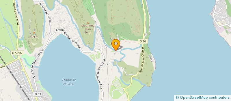 localisation de l'entreprise MADAME ALYCIA MAROTTA  ISTRES