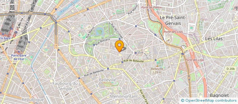 localisation de l'entreprise MADAME ALYETTE GREBONVAL  PARIS