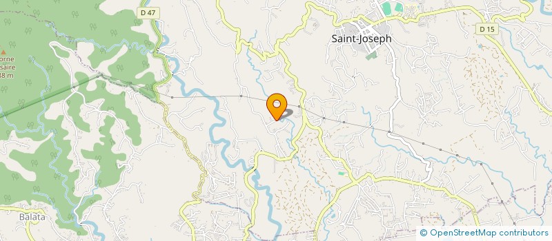 localisation de l'entreprise MADAME ALYNE DE REYNAL DE SAINT-MICHEL  SAINT-JOSEPH