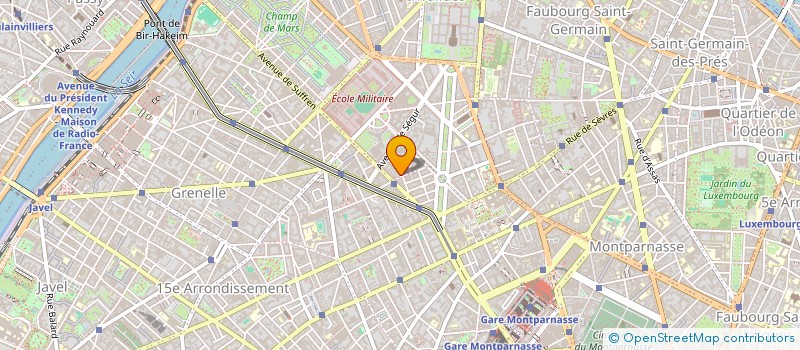 localisation de l'entreprise MADAME ALYS MAQUET  PARIS