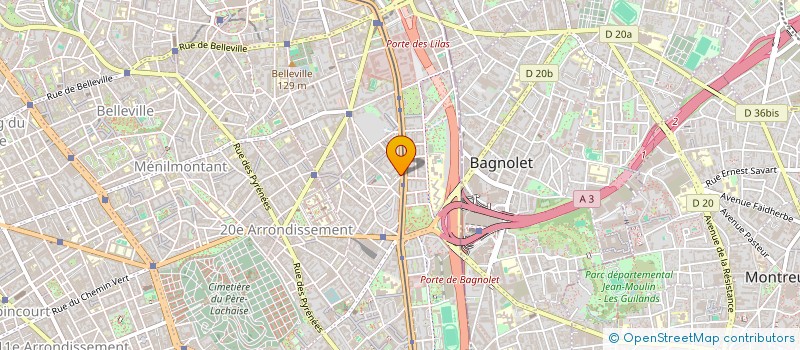 localisation de l'entreprise MADAME ALYSA SALZBERG  PARIS