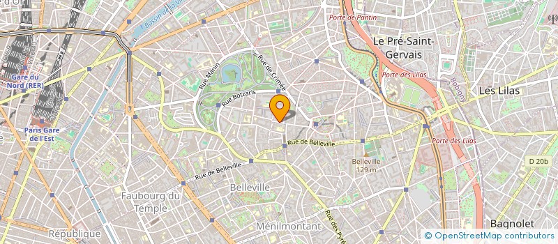 localisation de l'entreprise MADAME ALYSE GAULTIER  PARIS