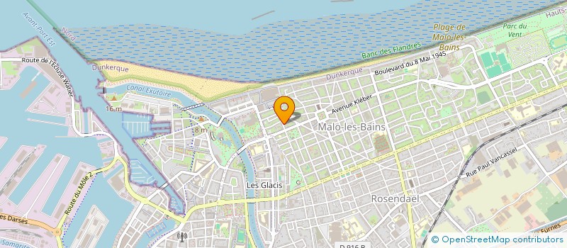 localisation de l'entreprise MADAME ALYSEE BARBON  DUNKERQUE