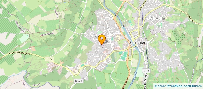 localisation de l'entreprise MADAME ALYSEE ZERBIB  SOMMIERES