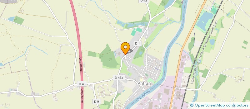 localisation de l'entreprise MADAME ALYSON BLET  ANTRAN