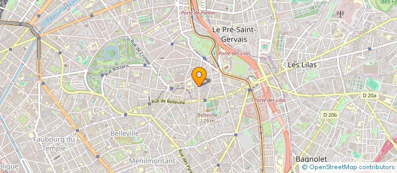 localisation de l'entreprise MADAME ALYSON BRETHEREAU  PARIS