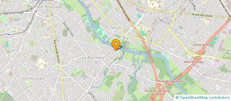 localisation de l'entreprise MADAME ALYSON CLERET  REZE