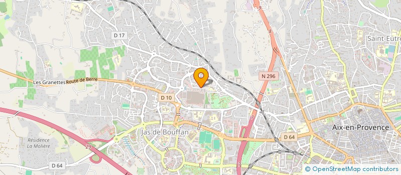 localisation de l'entreprise MADAME ALYSON GOMEZ à AIX-EN-PROVENCE