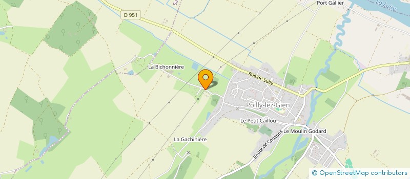 localisation de l'entreprise MADAME ALYSON SAMOUR à POILLY-LEZ-GIEN
