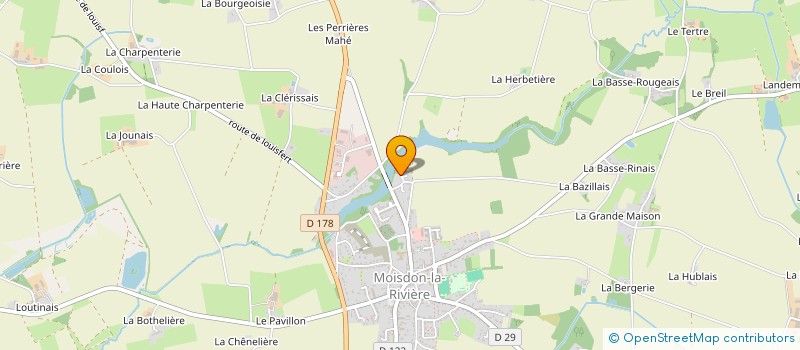 localisation de l'entreprise MADAME ALYSON TEIXEIRA MACHADO  MOISDON-LA-RIVIERE