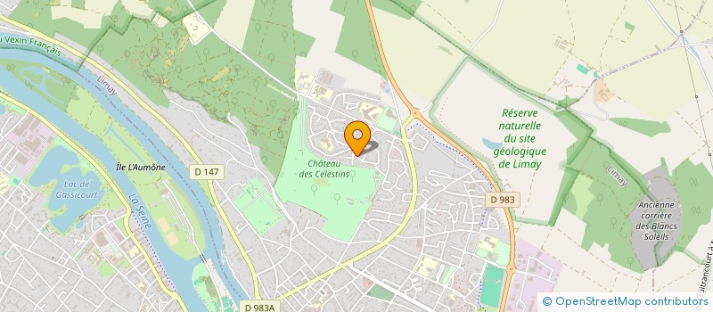 localisation de l'entreprise MADAME ALYSONE CARDOSO  LIMAY