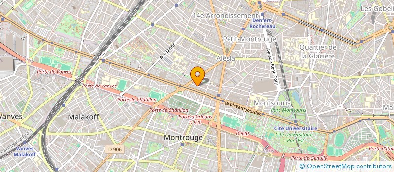 localisation de l'entreprise MADAME ALYSSA ANDRIEUX  PARIS