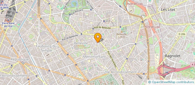 localisation de l'entreprise MADAME ALYSSA BLASCO  PARIS