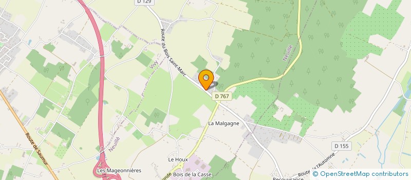 localisation de l'entreprise MADAME ALYSSA CHEVRE  NEUILLE