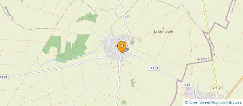 localisation de l'entreprise MADAME ALYSSA HOULBERT à BOESSES