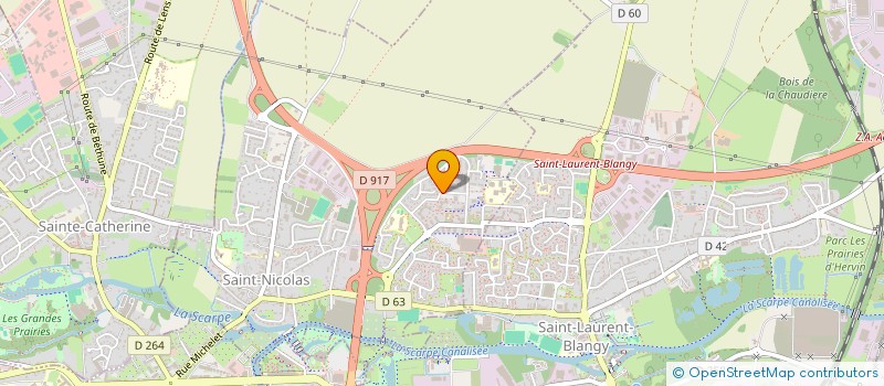 localisation de l'entreprise MADAME ALYSSA JOUAN  SAINT-NICOLAS