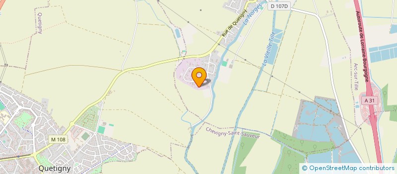 localisation de l'entreprise MADAME ALYSSA MASOVIC  COUTERNON