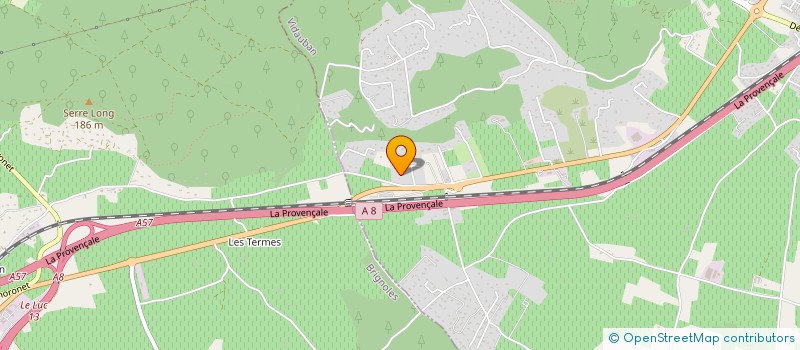 localisation de l'entreprise MADAME ALYSSA MONTEIRO  VIDAUBAN