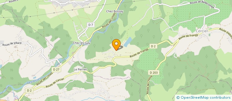 localisation de l'entreprise MADAME ALYSSA PERRON  CERCIER