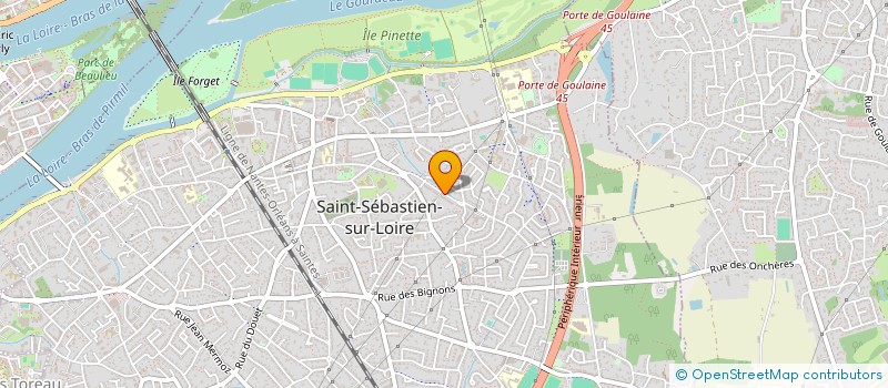 localisation de l'entreprise MADAME ALYSSA PETARD à SAINT-SEBASTIEN-SUR-LOIRE