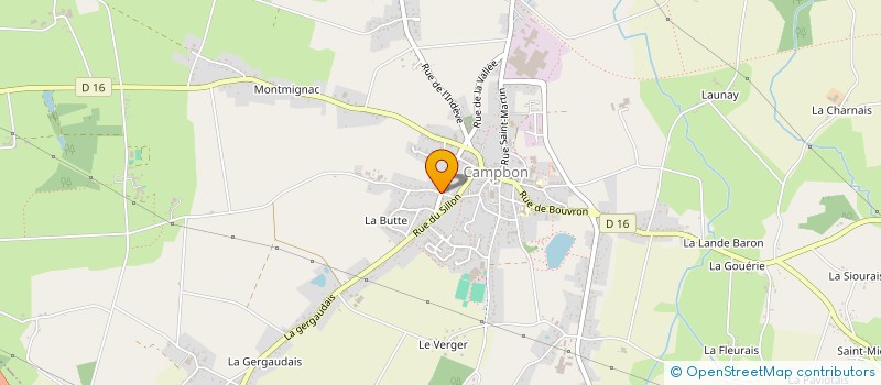 localisation de l'entreprise MADAME ALYSSA RAULT  CAMPBON