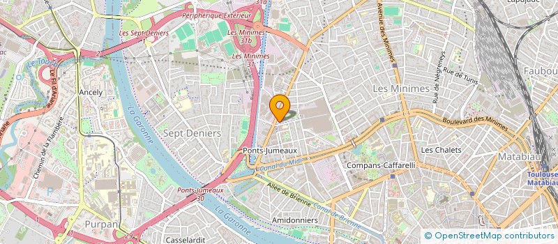 localisation de l'entreprise MADAME ALYSSA ROJAS BERLIET à TOULOUSE