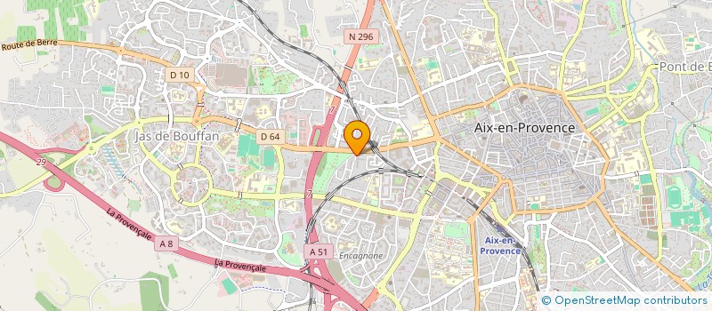 localisation de l'entreprise MADAME ALYSSA TABARRACCI à AIX-EN-PROVENCE